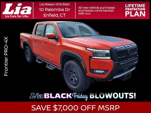 2025 Nissan Frontier PRO-4X
