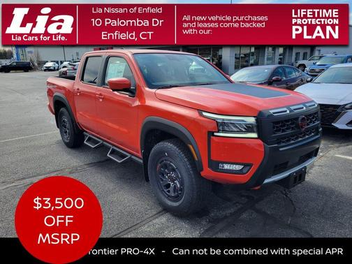 2025 Nissan Frontier PRO-4X
