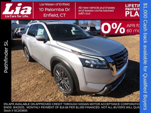 2025 Nissan Pathfinder SL