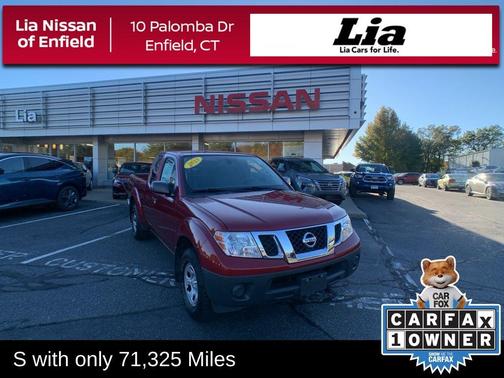 2013 Nissan Frontier S