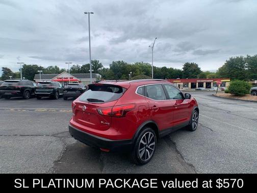 Palatial Ruby 2017 Nissan Rogue Sport SL