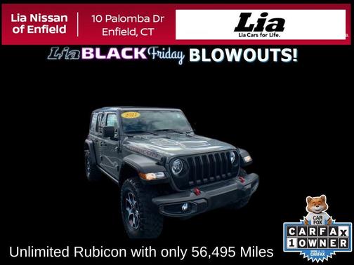 2021 Jeep Wrangler Unlimited Rubicon