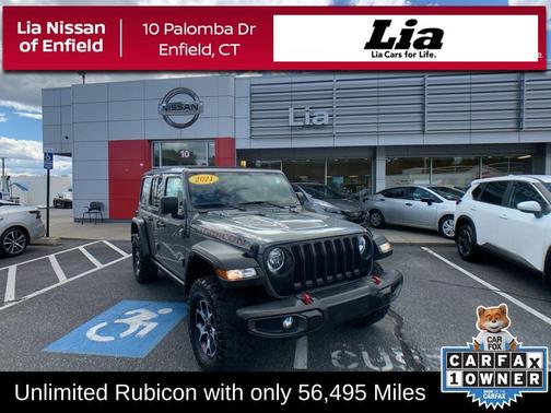 2021 Jeep Wrangler Unlimited Rubicon