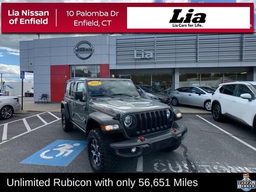 2021 Jeep Wrangler Unlimited Rubicon