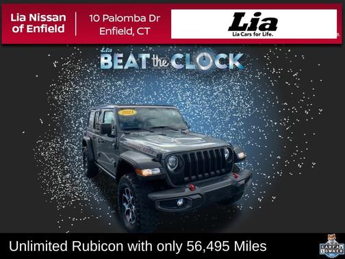 2021 Jeep Wrangler Unlimited Rubicon