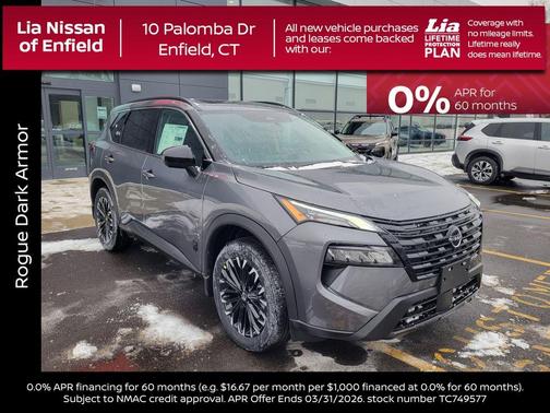 2026 Nissan Rogue Dark Armor