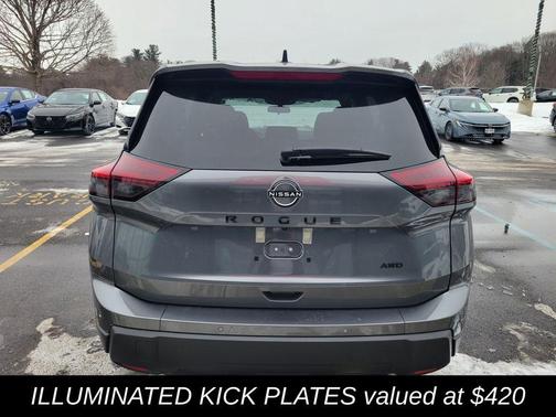 2026 Nissan Rogue DA