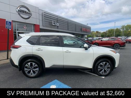 2023 Nissan Rogue SV