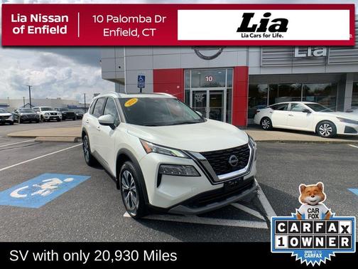 2023 Nissan Rogue SV