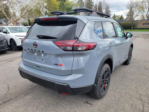Boulder Gray Metallic 2026 Nissan Rogue Rock Creek