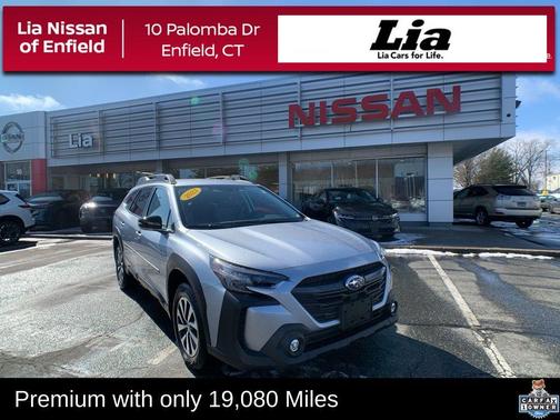 Ice Silver Metallic 2023 Subaru Outback Premium