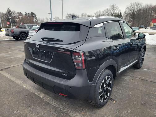 2026 Nissan Kicks SV