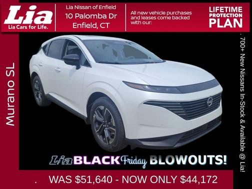 2025 Nissan Murano SL