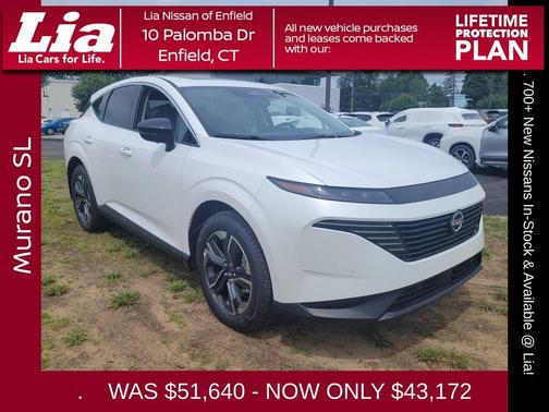 2025 Nissan Murano SL