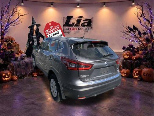 Gun Metallic 2020 Nissan Rogue Sport S