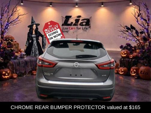 Gun Metallic 2020 Nissan Rogue Sport S