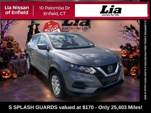 Gun Metallic 2020 Nissan Rogue Sport S