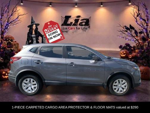 Gun Metallic 2020 Nissan Rogue Sport S