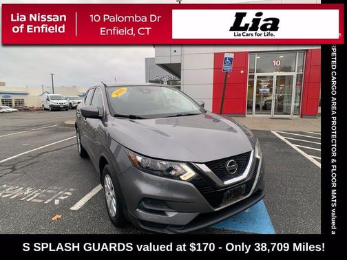 Gun Metallic 2020 Nissan Rogue Sport S