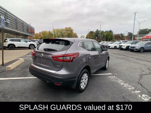 Gun Metallic 2020 Nissan Rogue Sport S