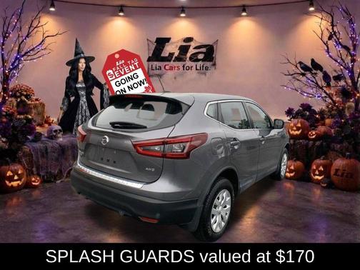 Gun Metallic 2020 Nissan Rogue Sport S