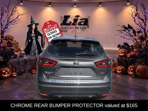 Gun Metallic 2020 Nissan Rogue Sport S