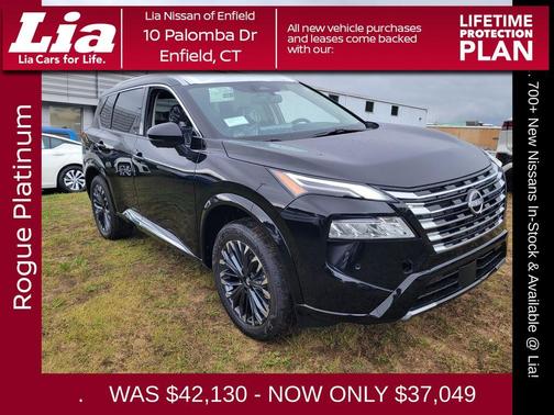 2026 Nissan Rogue Platinum