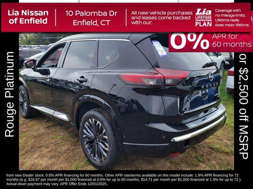 2026 Nissan Rogue Platinum