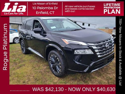 2026 Nissan Rogue Platinum