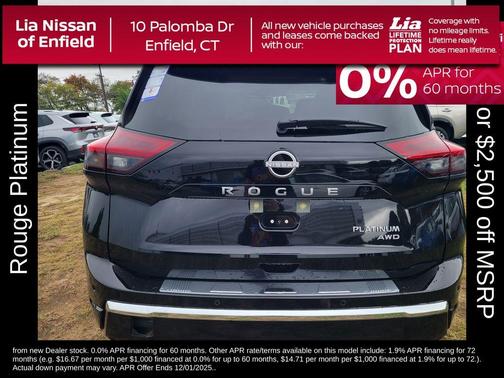 2026 Nissan Rogue Platinum