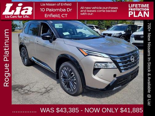 2026 Nissan Rogue Platinum
