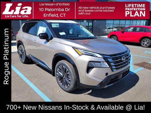 2025 Nissan Rogue Platinum