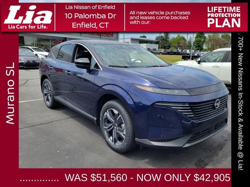 2025 Nissan Murano SL