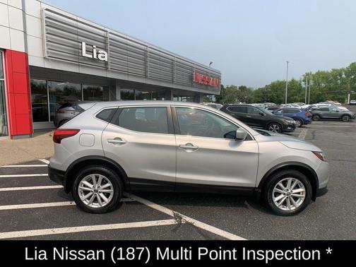 2019 Nissan Rogue Sport S
