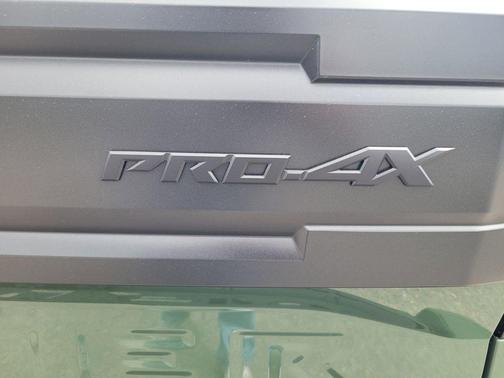 Green 2026 Nissan Frontier PRO-4X