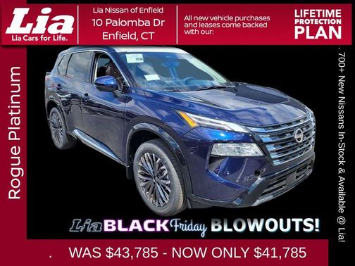 2025 Nissan Rogue Platinum