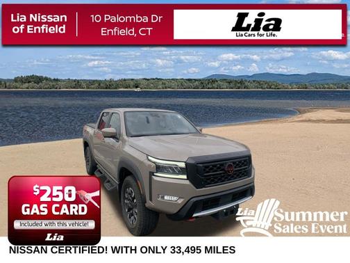 Baja Storm 2023 Nissan Frontier PRO-4X