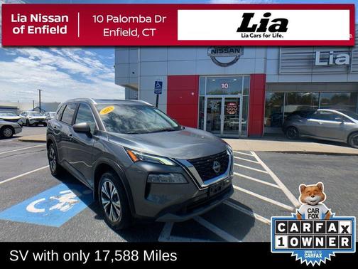 2023 Nissan Rogue SV