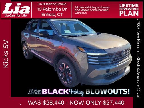 2026 Nissan Kicks SV