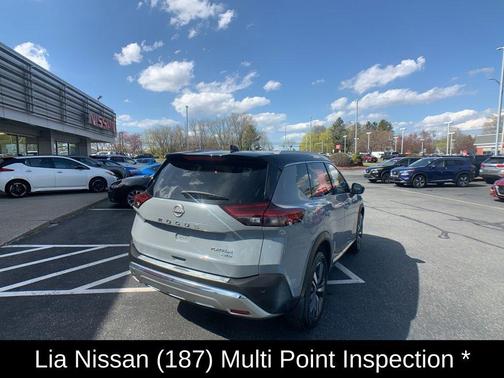 2022 Nissan Rogue Platinum