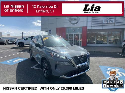 2022 Nissan Rogue Platinum