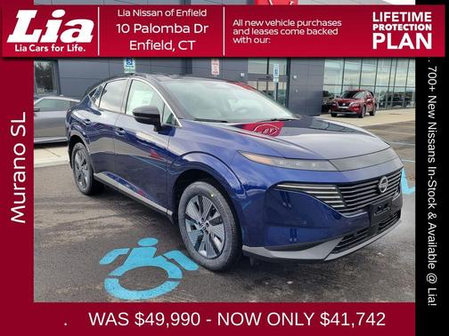 2025 Nissan Murano SL