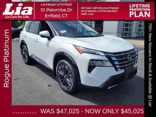 2025 Nissan Rogue Platinum