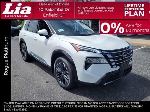2025 Nissan Rogue Platinum