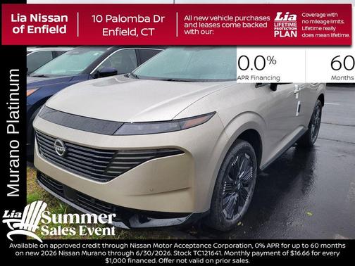 Champagne Silve 2026 Nissan Murano Platinum