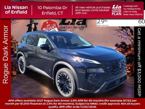 Dark 2027 Nissan Rogue