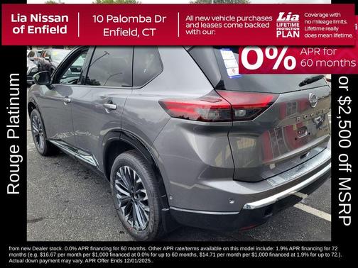 2026 Nissan Rogue Platinum