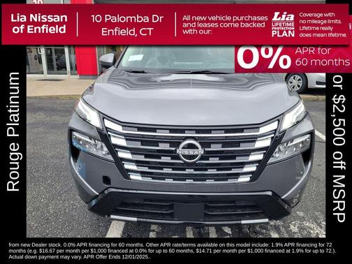 2026 Nissan Rogue Platinum
