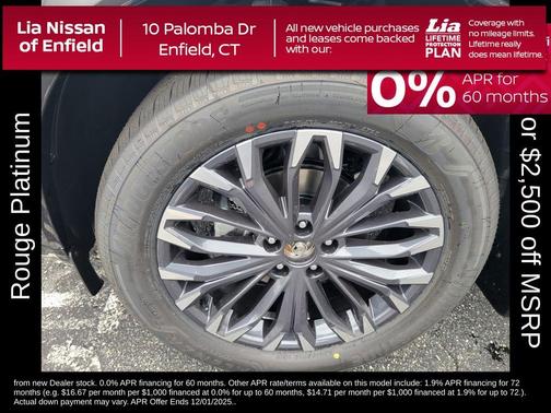 2026 Nissan Rogue Platinum