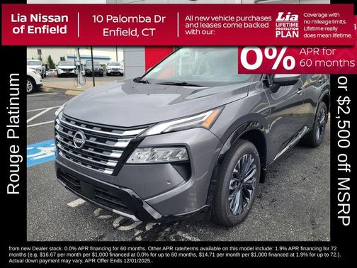 2026 Nissan Rogue Platinum